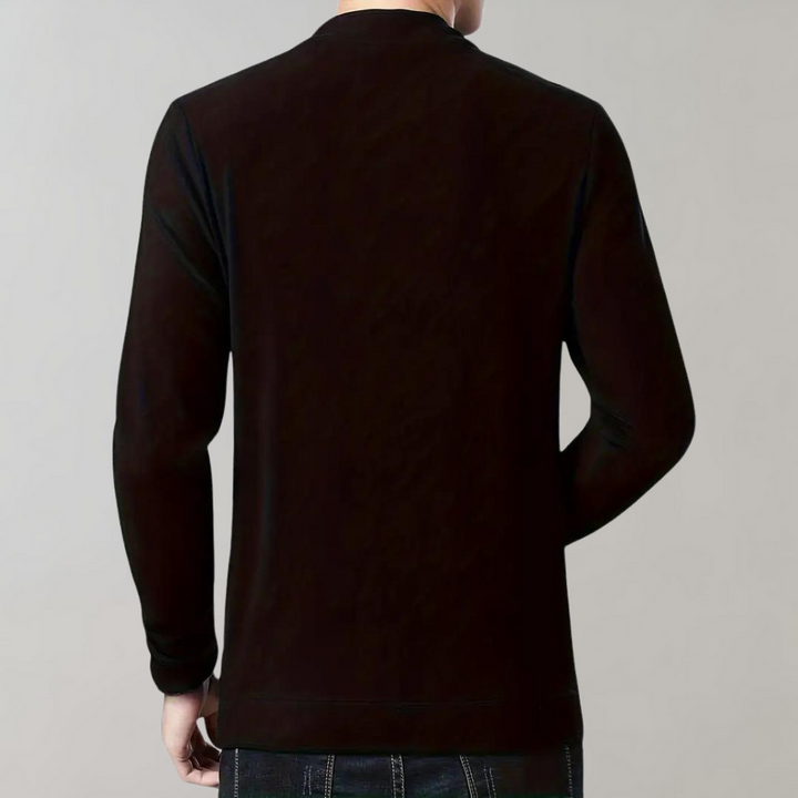 Luuk - T-shirt décontracté élégant à manches longues