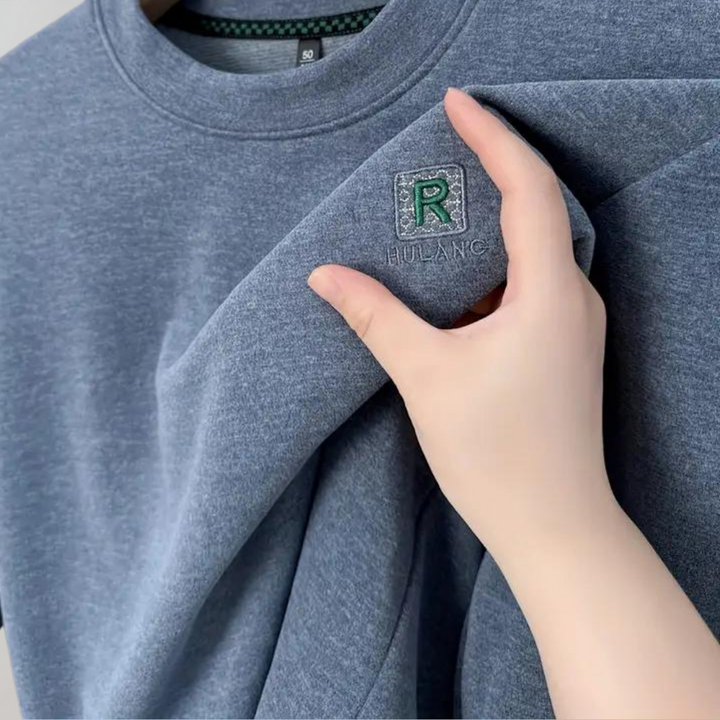 Luuk - T-shirt décontracté élégant à manches longues