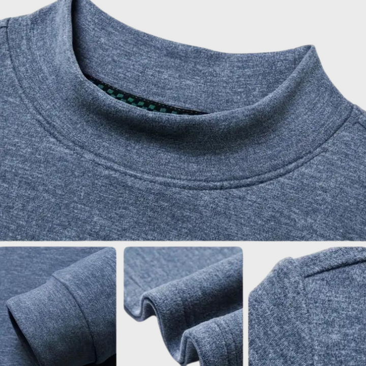 Luuk - T-shirt décontracté élégant à manches longues