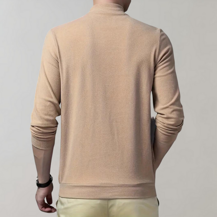 Luuk - T-shirt décontracté élégant à manches longues
