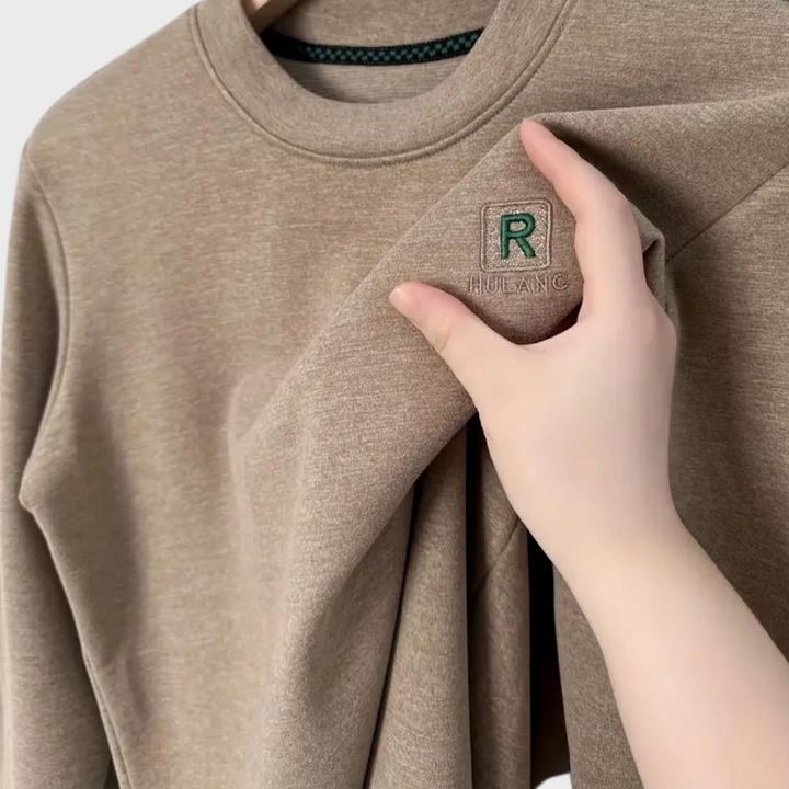 Luuk - T-shirt décontracté élégant à manches longues