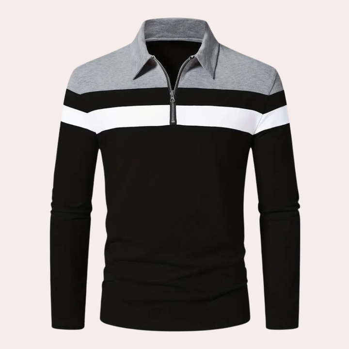 Sindre - Chemise à manches longues pour hommes, élégante et confortable