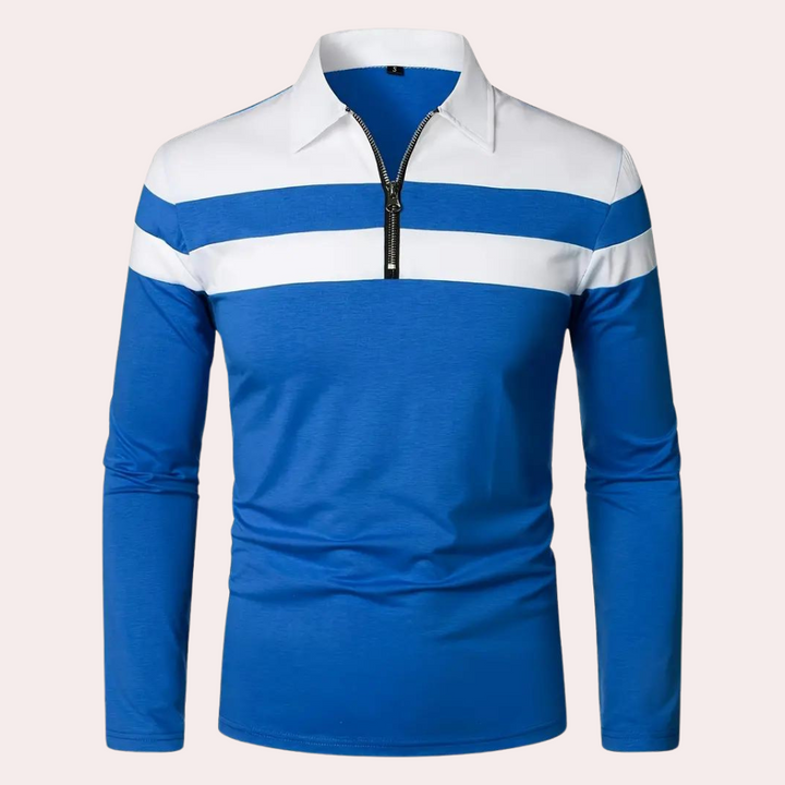 Sindre - Chemise à manches longues pour hommes, élégante et confortable