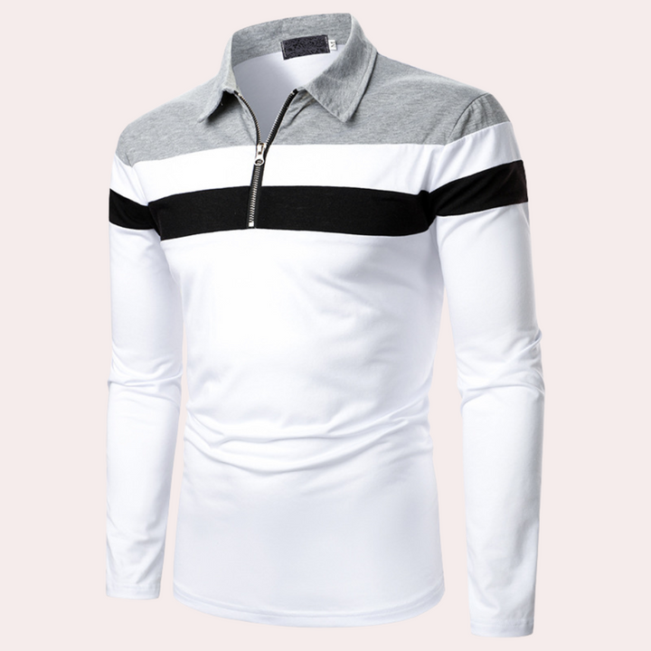 Sindre - Chemise à manches longues pour hommes, élégante et confortable