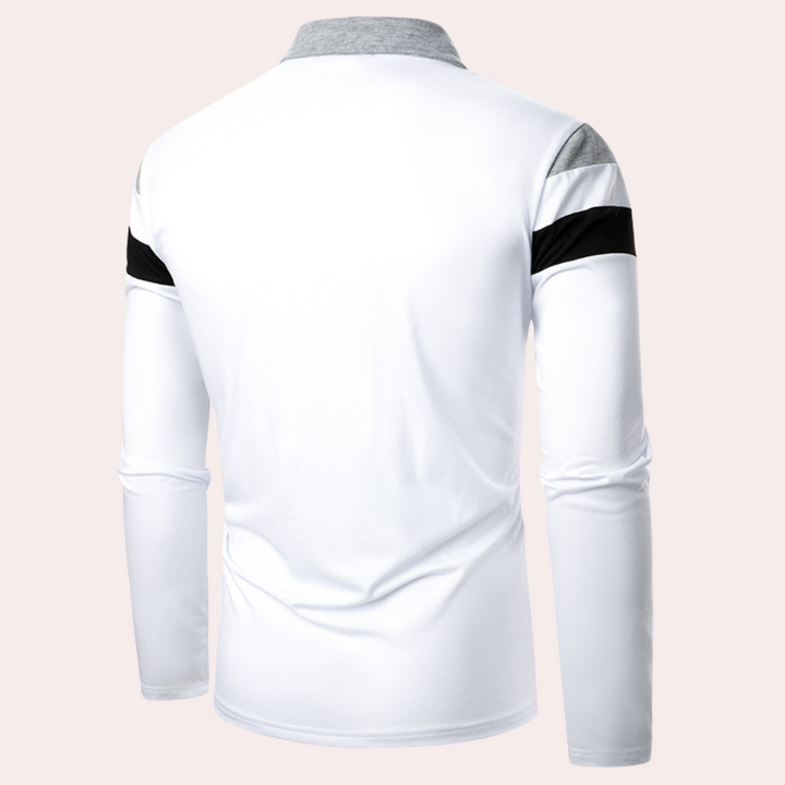 Sindre - Chemise à manches longues pour hommes, élégante et confortable