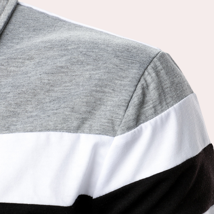 Sindre - Chemise à manches longues pour hommes, élégante et confortable