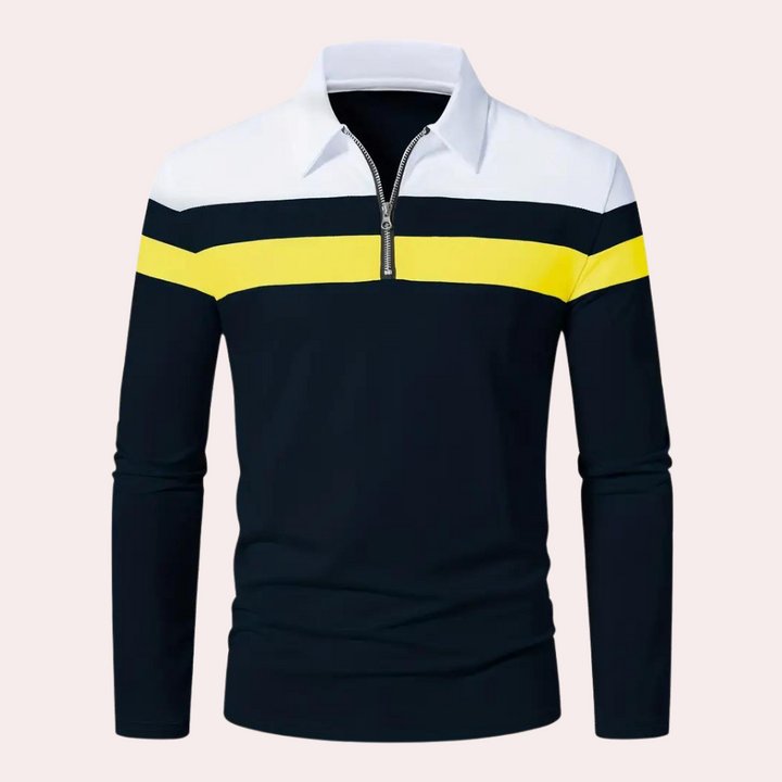 Sindre - Chemise à manches longues pour hommes, élégante et confortable