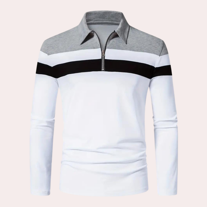 Sindre - Chemise à manches longues pour hommes, élégante et confortable
