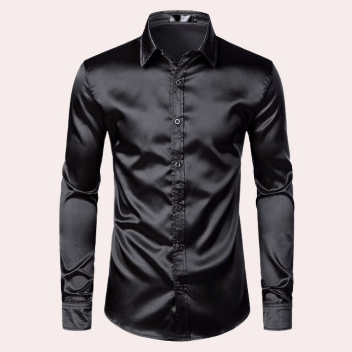 Lucien - Chemise élégante à manches longues pour un look stylé