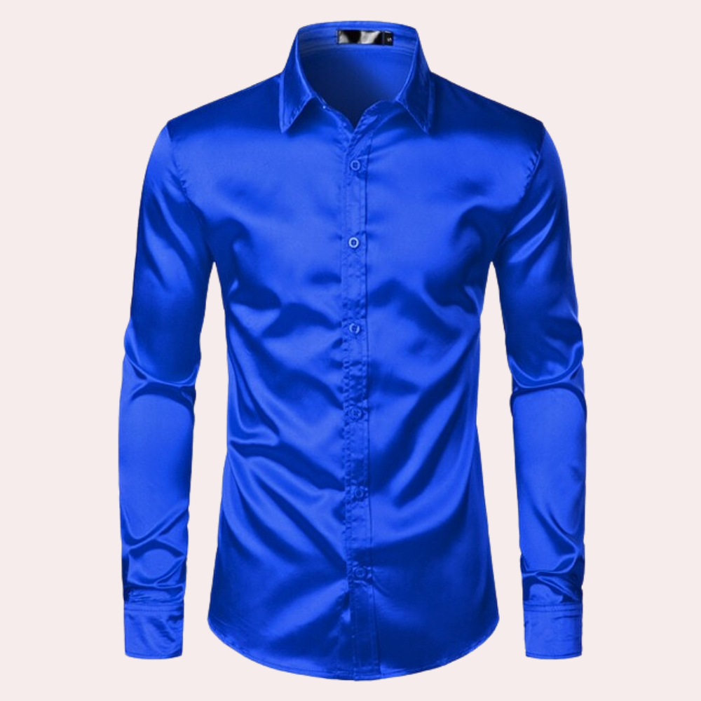 Lucien - Chemise élégante à manches longues pour un look stylé