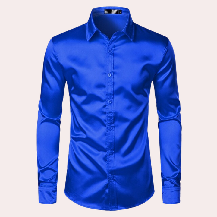 Lucien - Chemise élégante à manches longues pour un look stylé