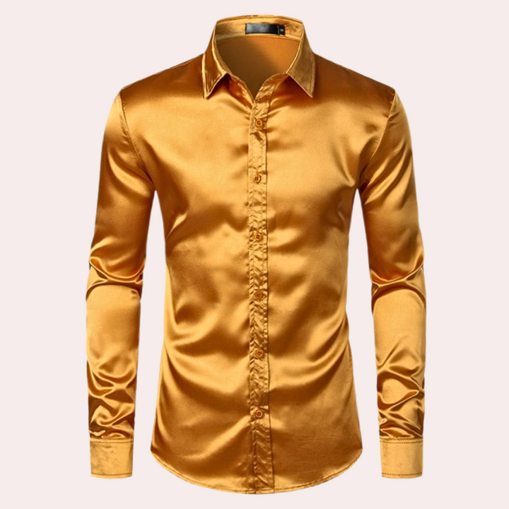 Lucien - Chemise élégante à manches longues pour un look stylé