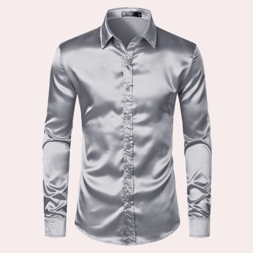 Lucien - Chemise élégante à manches longues pour un look stylé