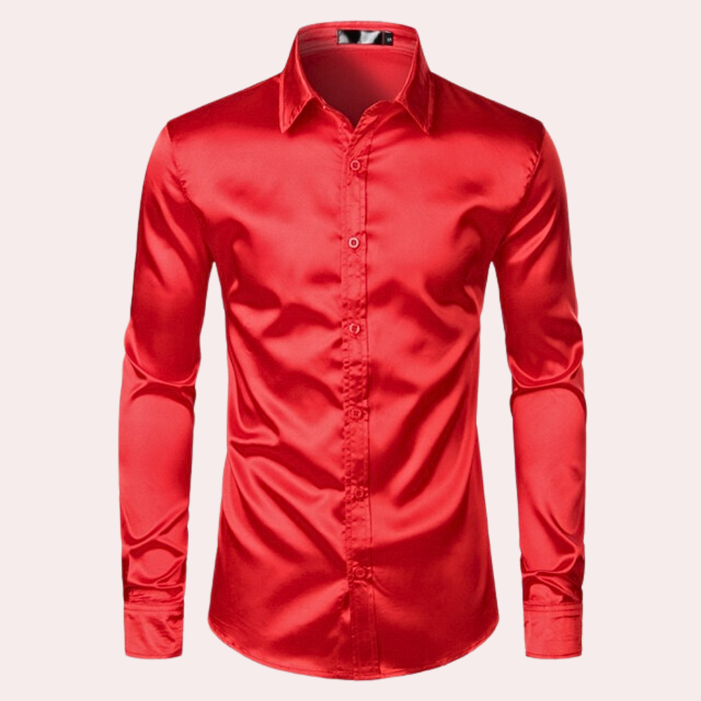 Lucien - Chemise élégante à manches longues pour un look stylé