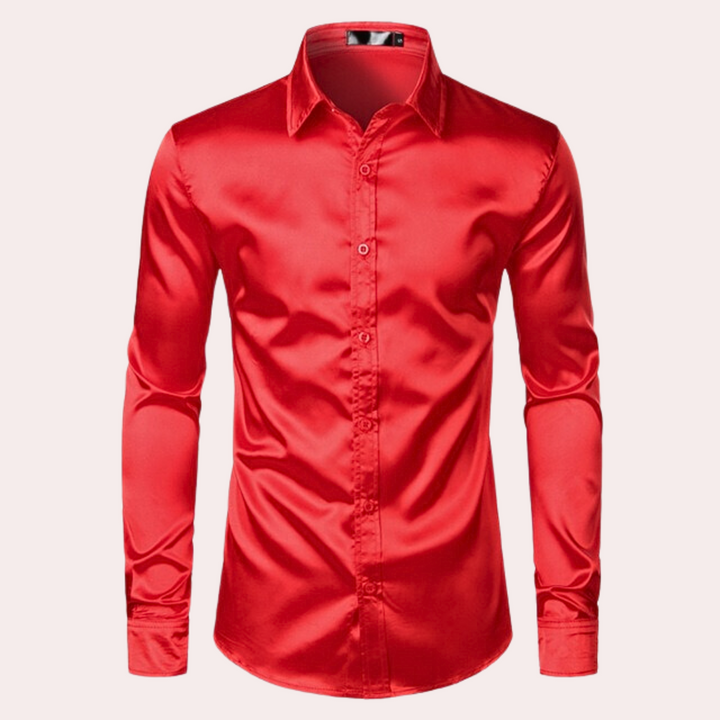 Lucien - Chemise élégante à manches longues pour un look stylé