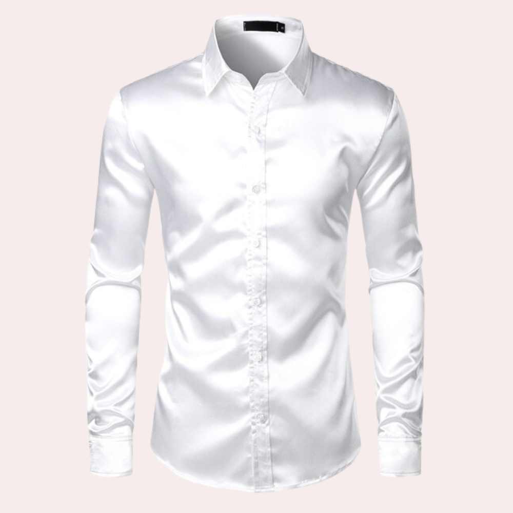 Lucien - Chemise élégante à manches longues pour un look stylé