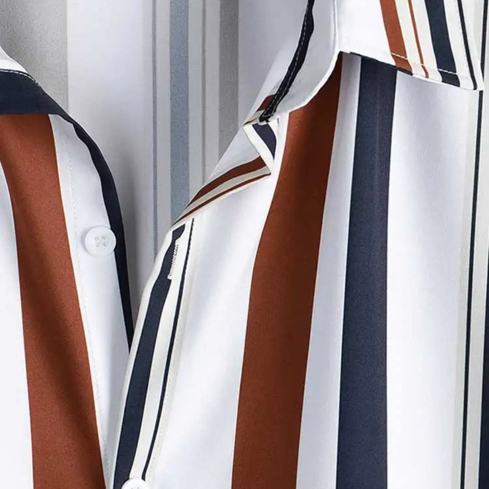 Floris - Chemise décontractée élégante pour hommes