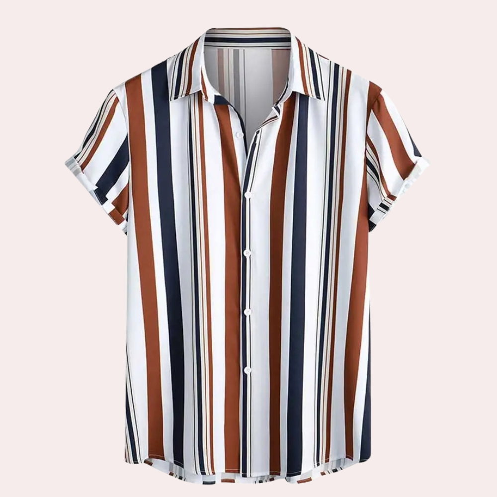 Floris - Chemise décontractée élégante pour hommes