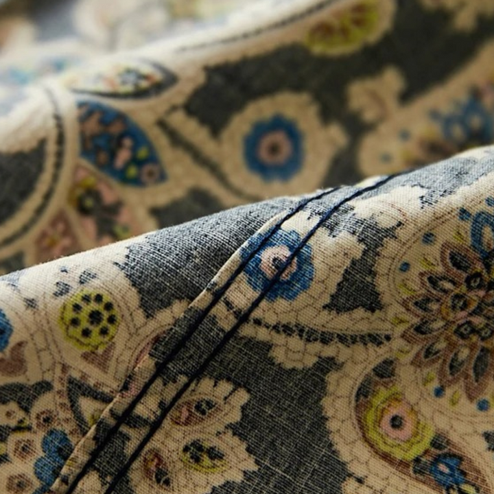 Marti - Chemise élégante à imprimé floral pour hommes