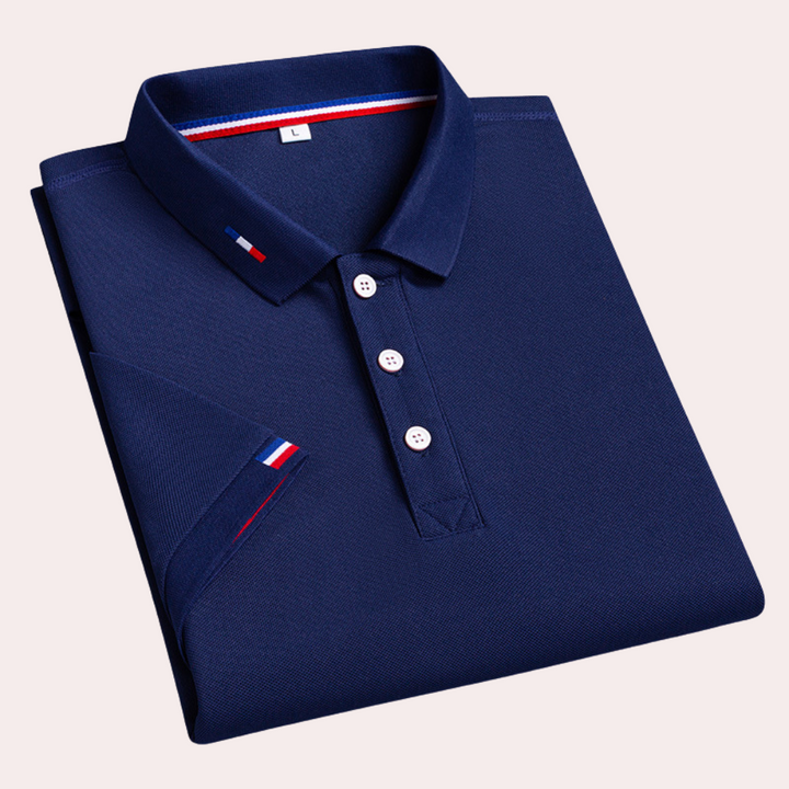 Anthon - Polo décontracté et élégant pour hommes