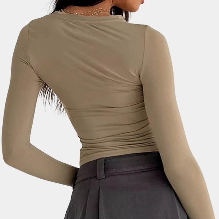 Hauts élégants et décontractés pour femmes - Collection Paulina