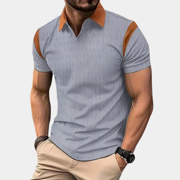 Polo élégant pour l'homme moderne