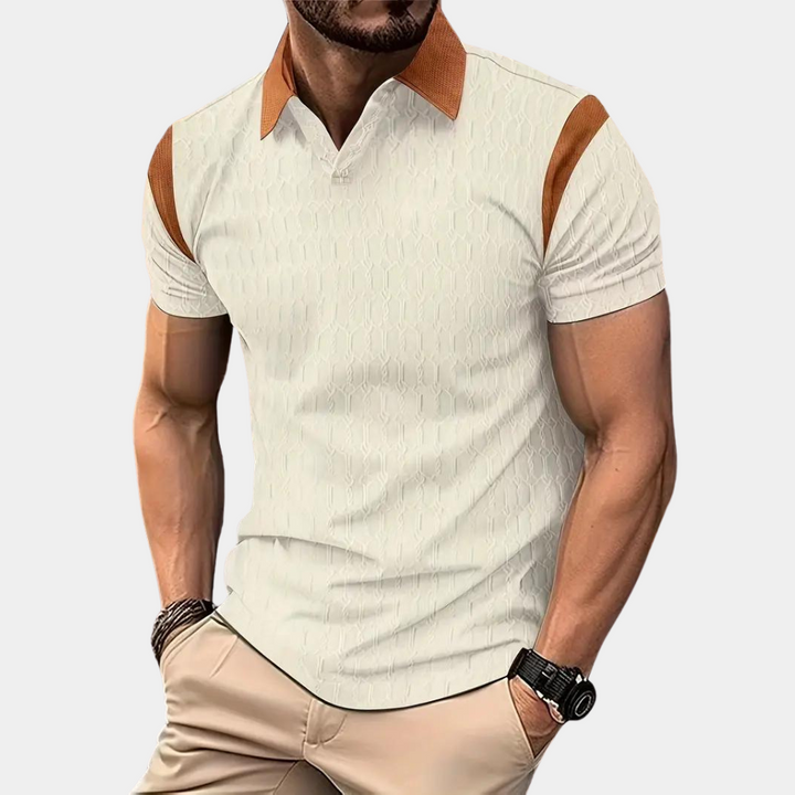Polo élégant pour l'homme moderne