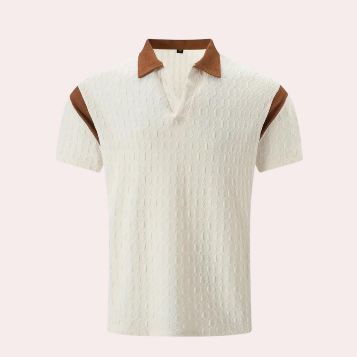 Polo élégant pour l'homme moderne