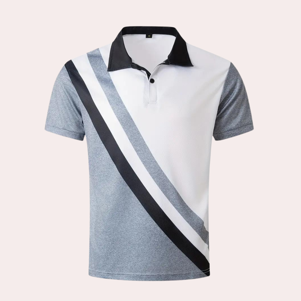 Polo élégant pour hommes pour un look moderne