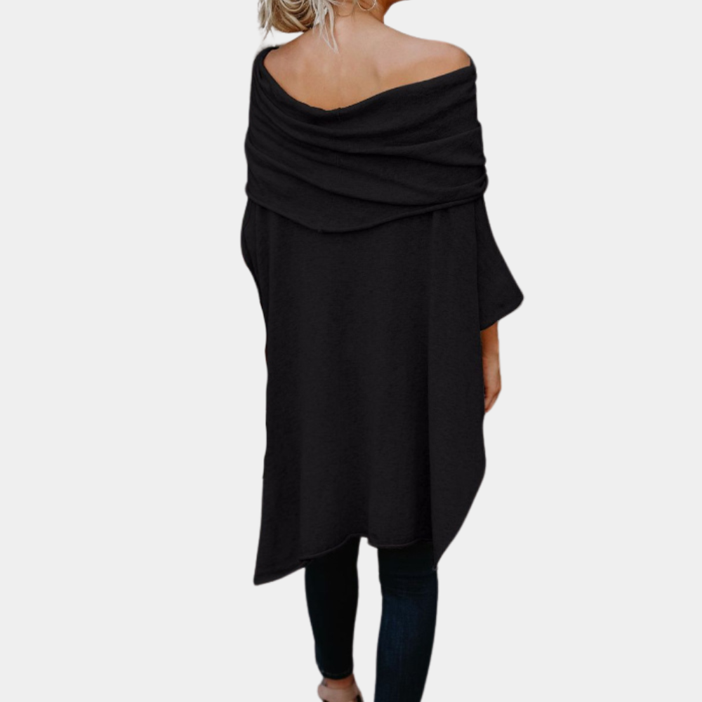 Haut élégant à manches longues pour femmes