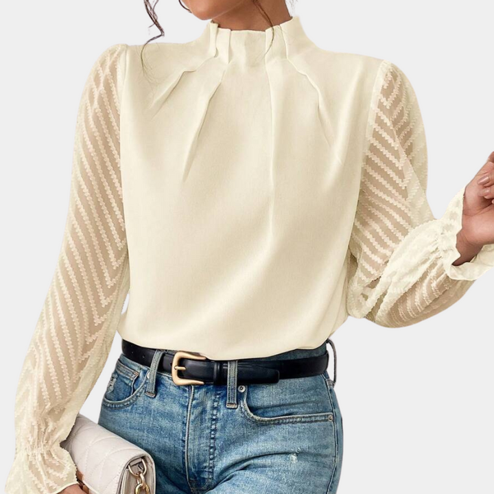 Elegant long sleeve shirts for women