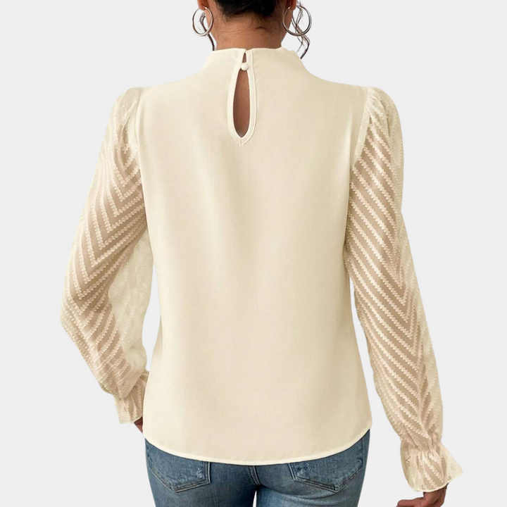 Elegant long sleeve shirts for women