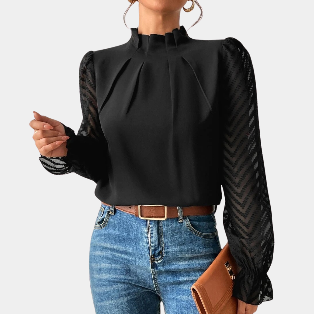 Elegant long sleeve shirts for women