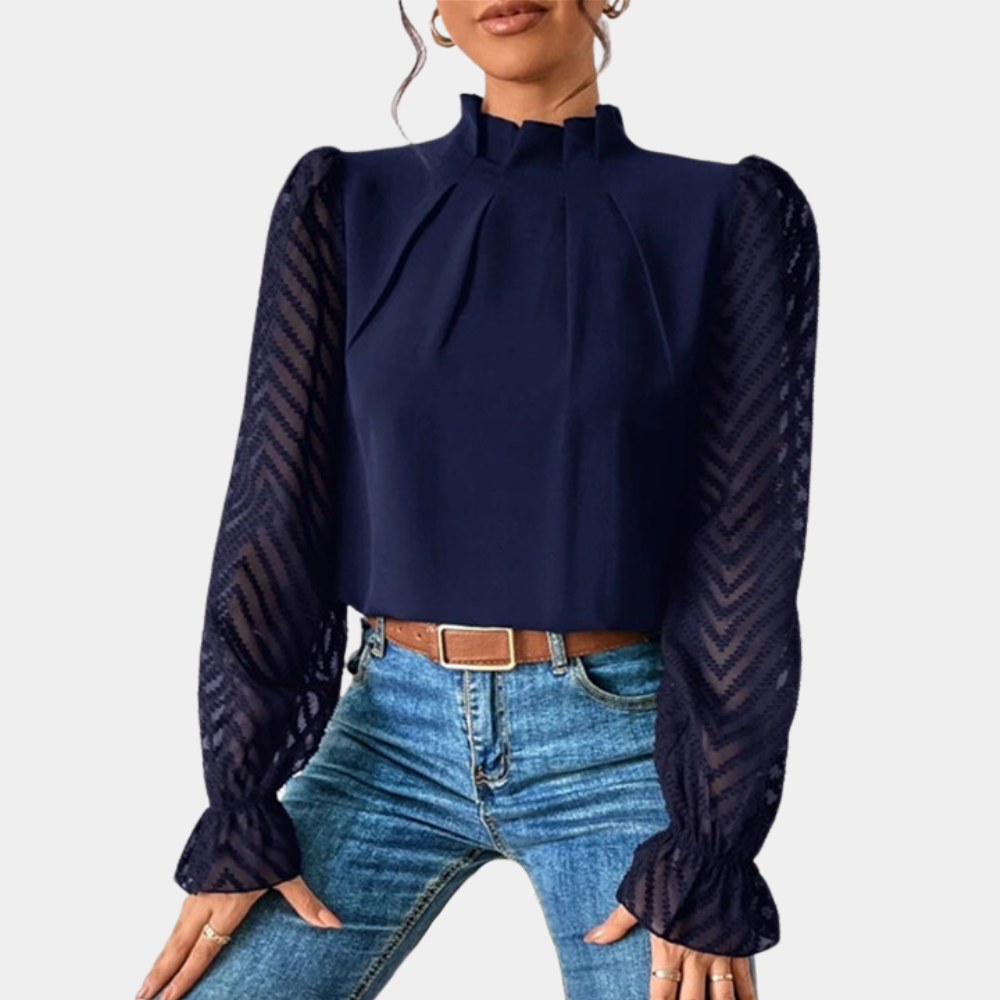 Elegant long sleeve shirts for women