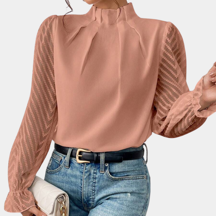 Elegant long sleeve shirts for women