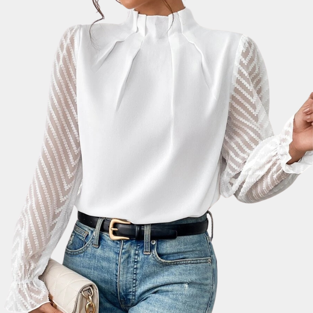 Elegant long sleeve shirts for women