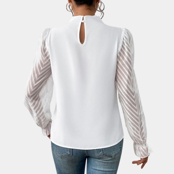 Elegant long sleeve shirts for women