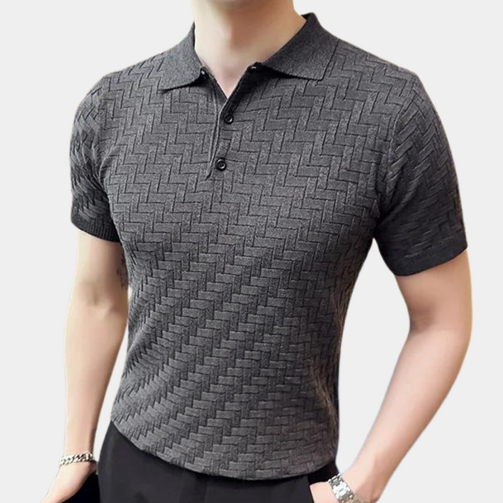 Robert - Polo tendance à manches courtes pour hommes