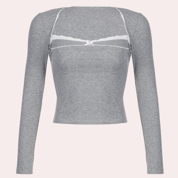 Haut féminin chic et élégant