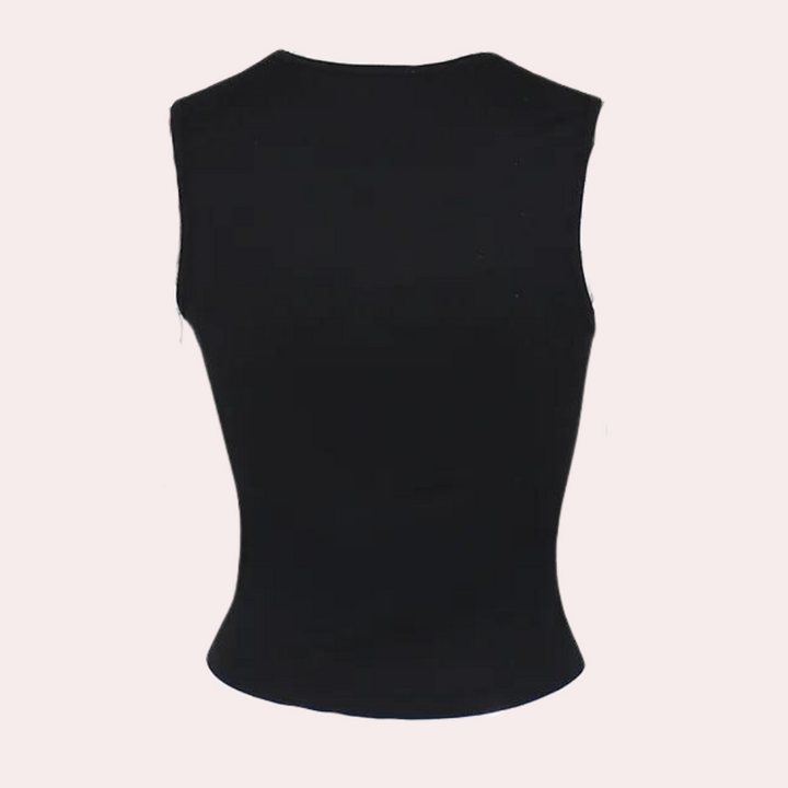 Elegant blouse for women with bow tie