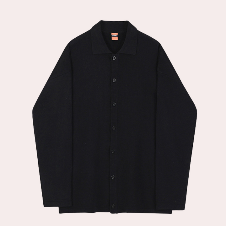 Gustaf - Chemise en maille ample tendance et confortable pour hommes