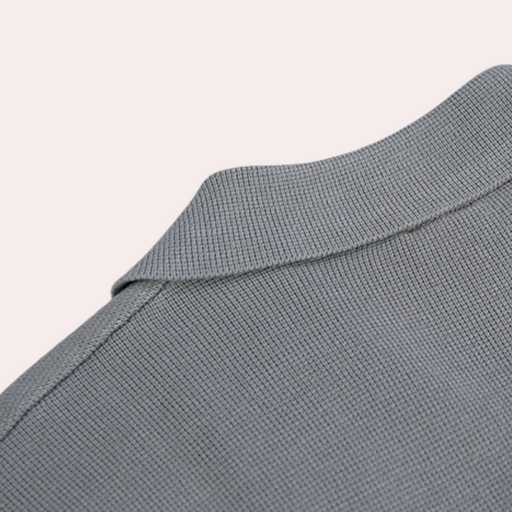 Gustaf - Chemise en maille ample tendance et confortable pour hommes