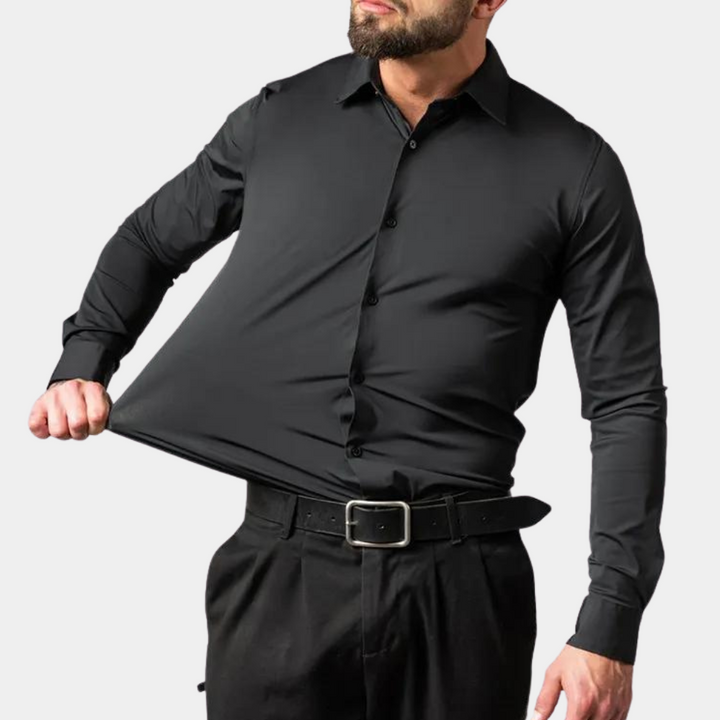 Lorenzo - Chemise Ultra-Flex pour hommes pour un confort optimal