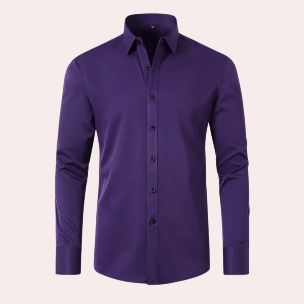 Lorenzo - Chemise Ultra-Flex pour hommes pour un confort optimal