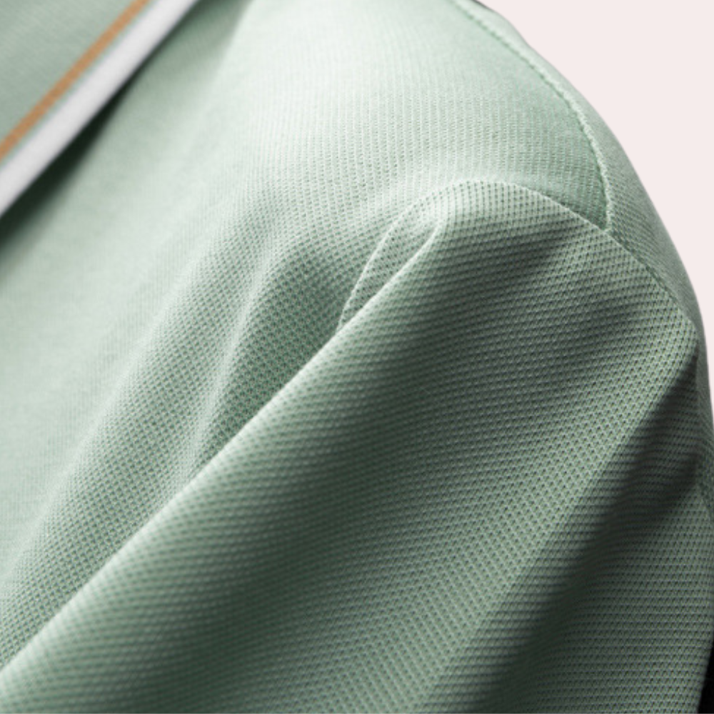 Vladislav - Polo pour homme dans un style décontracté pour un confort optimal
