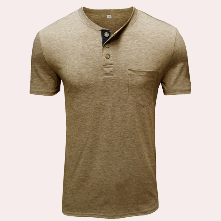 Xaver - Chemise homme tendance avec boutons élégants