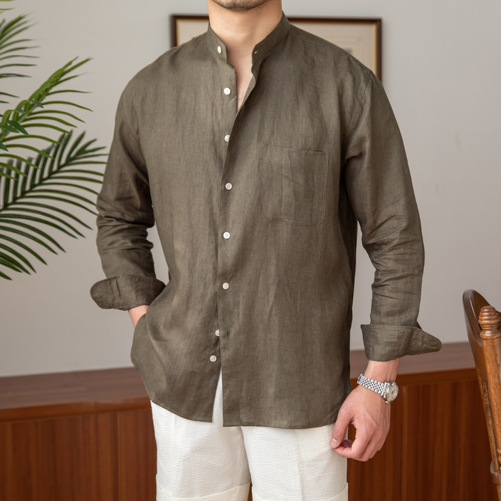 Gerardo - Chemise élégante à manches longues pour hommes, pour un look moderne
