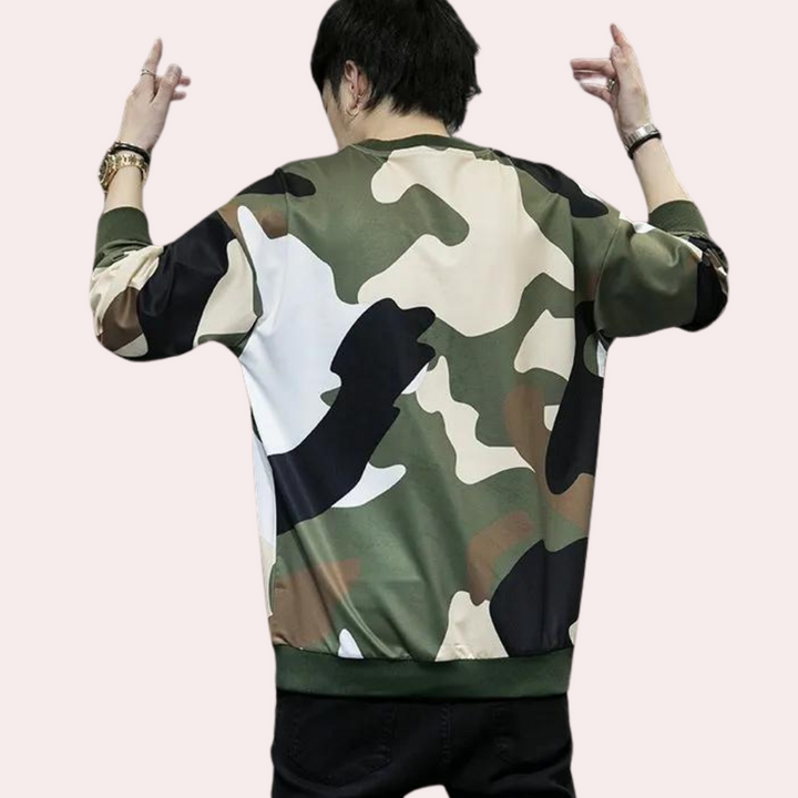Beniamin - Sweat Camo stylé et pratique pour un look tendance