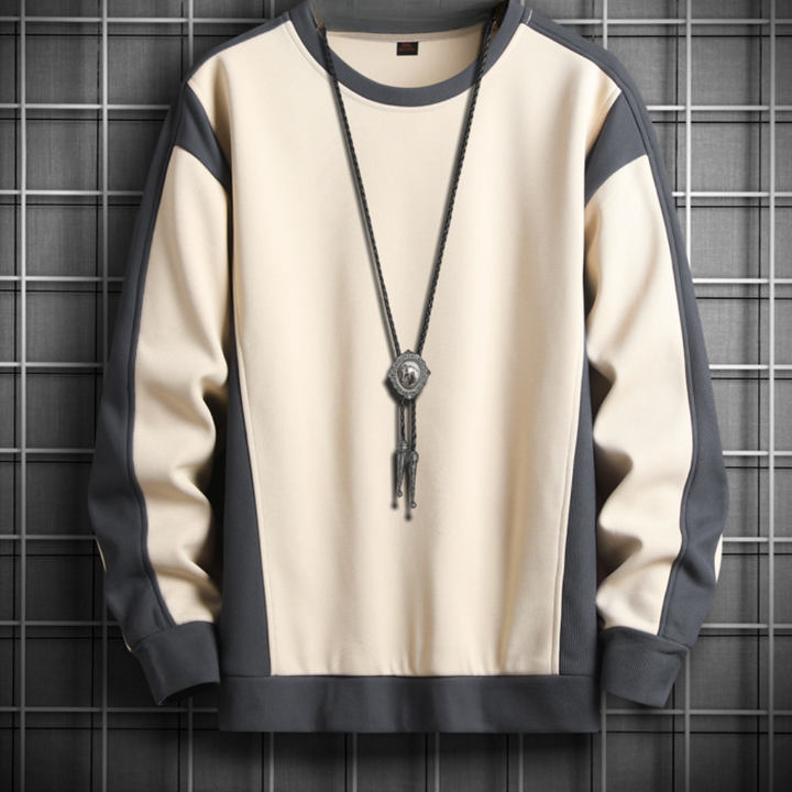 Rikard - Sweat stylé pour hommes pour un confort élégant