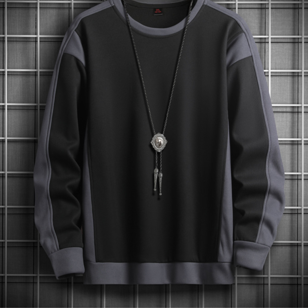 Rikard - Sweat stylé pour hommes pour un confort élégant
